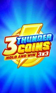 3 Thunder Coins Hold And Win