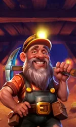 Gold Nugget Rush - Hold & Win